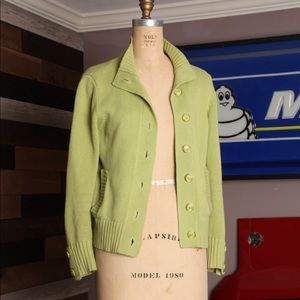 VINTAGE - Knit Button Sweater